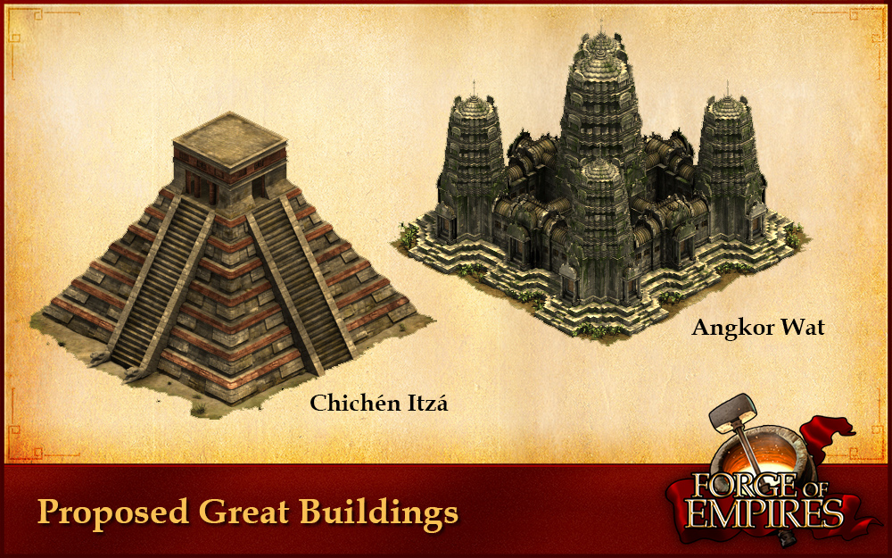 forge of empires great buildings blueprints